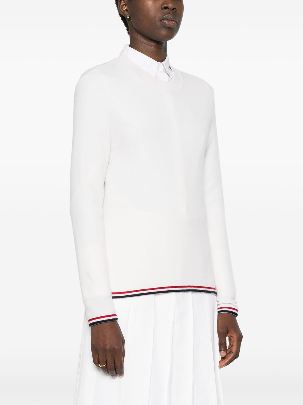 THOM BROWNE - Women Long Sleeve Top