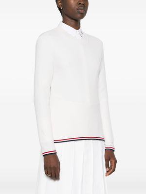 THOM BROWNE - Women Long Sleeve Top