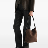 Brown bag, front view