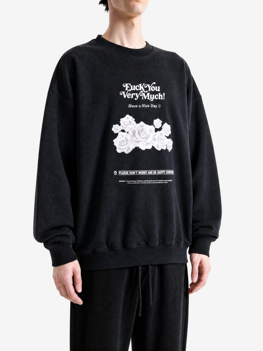 Black hoodie, full body view
