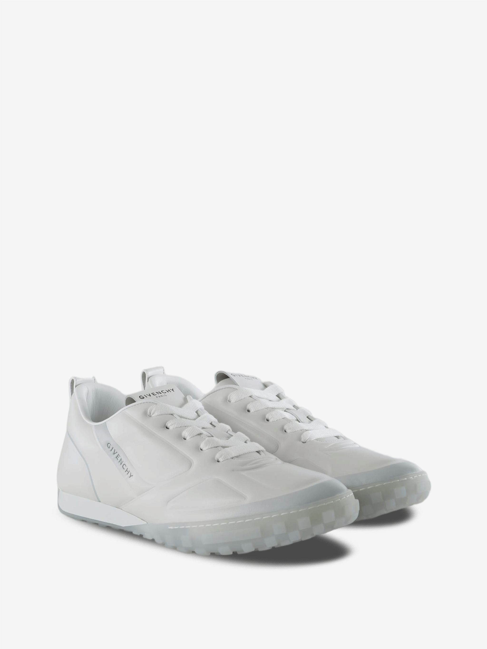 White shoes, front view
