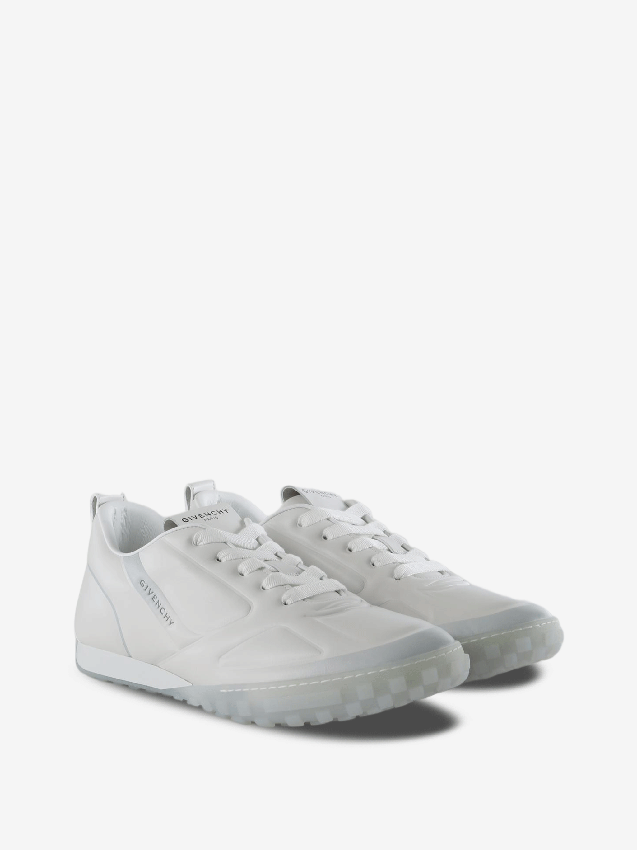 White shoes, front view