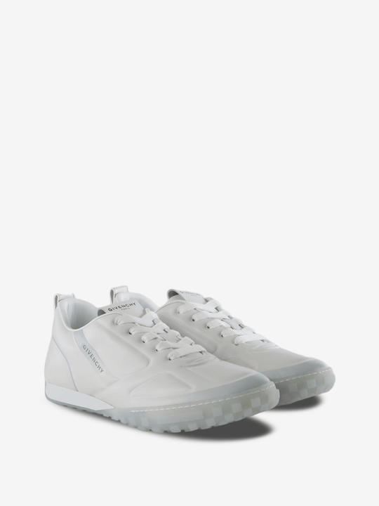 White shoes, front view