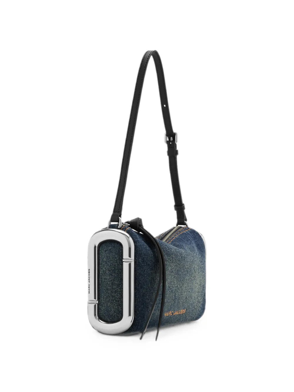 Blue bag, front view