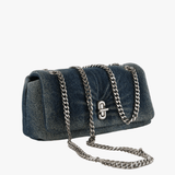 Blue bag, front view