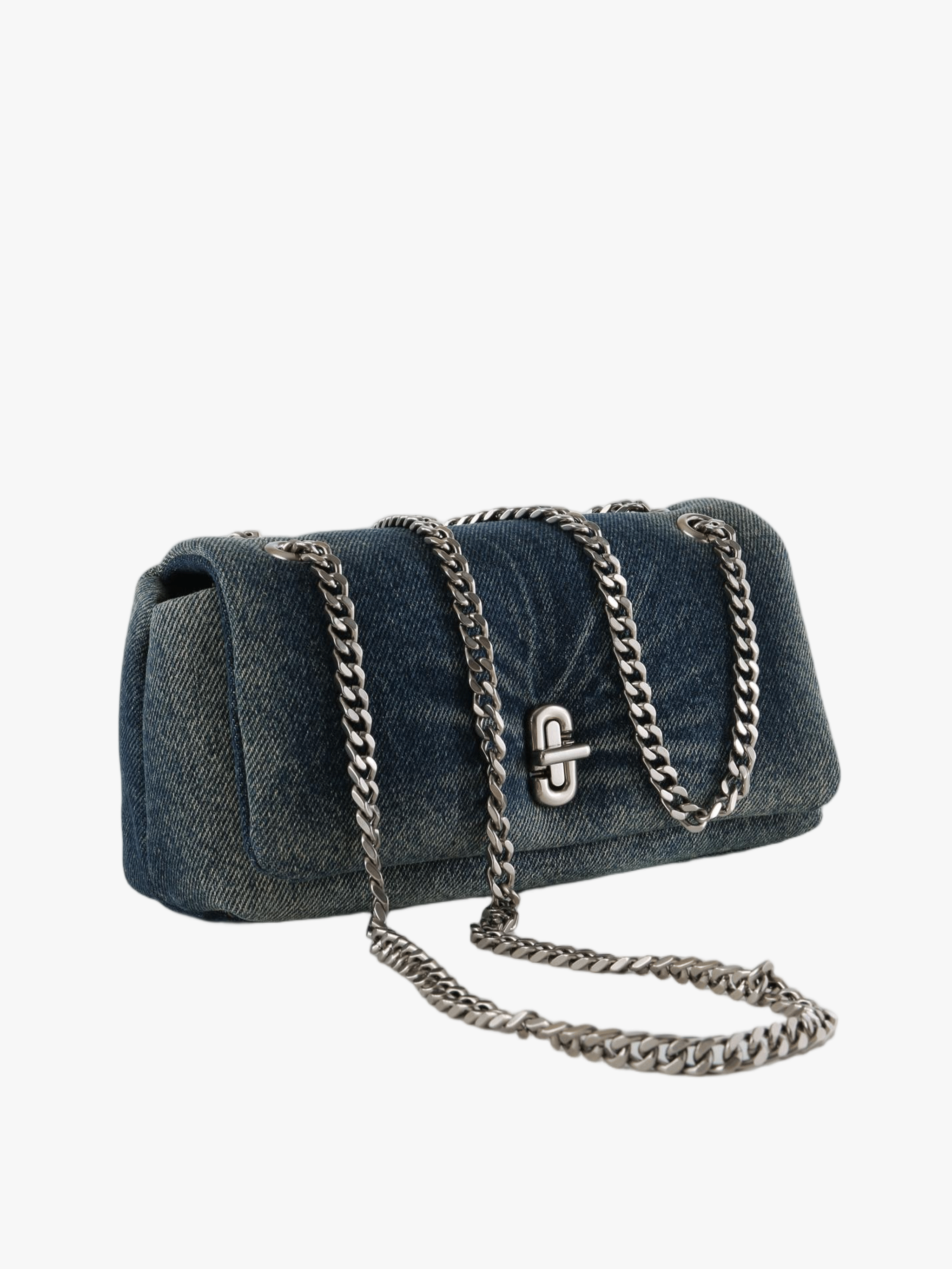 Blue bag, front view