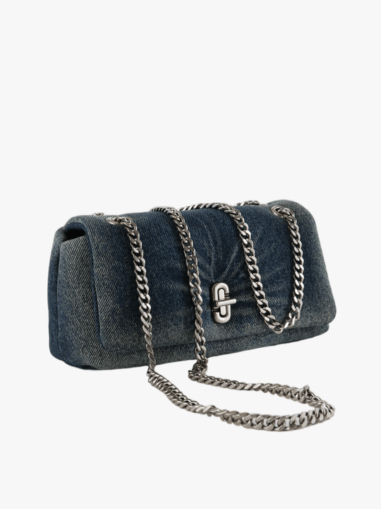 Blue bag, front view