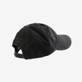 Black hats, back view