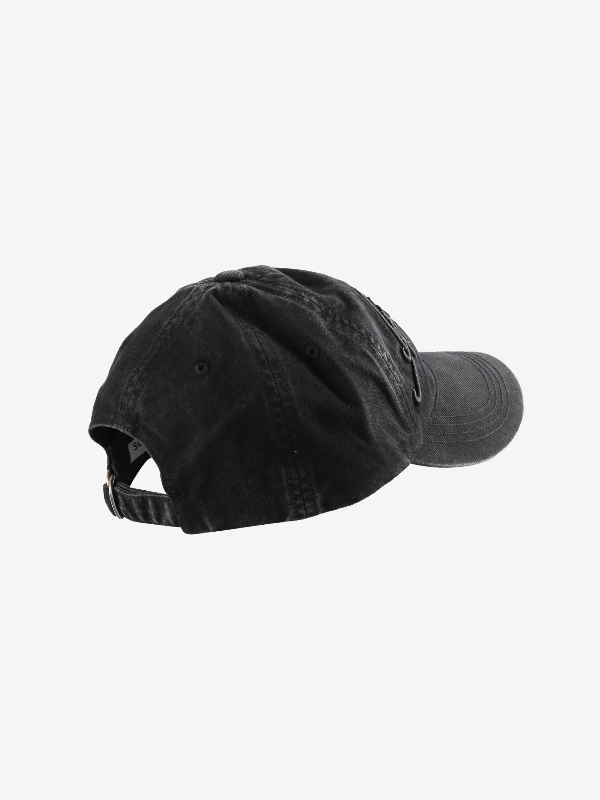 Black hats, back view