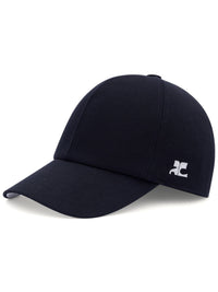 COURRÈGES - Women Women Signature Cotton Cap