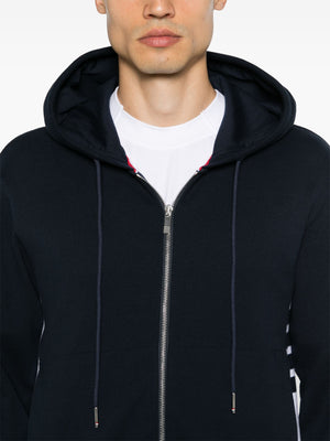 THOM BROWNE - Men Zip Up Hoodie