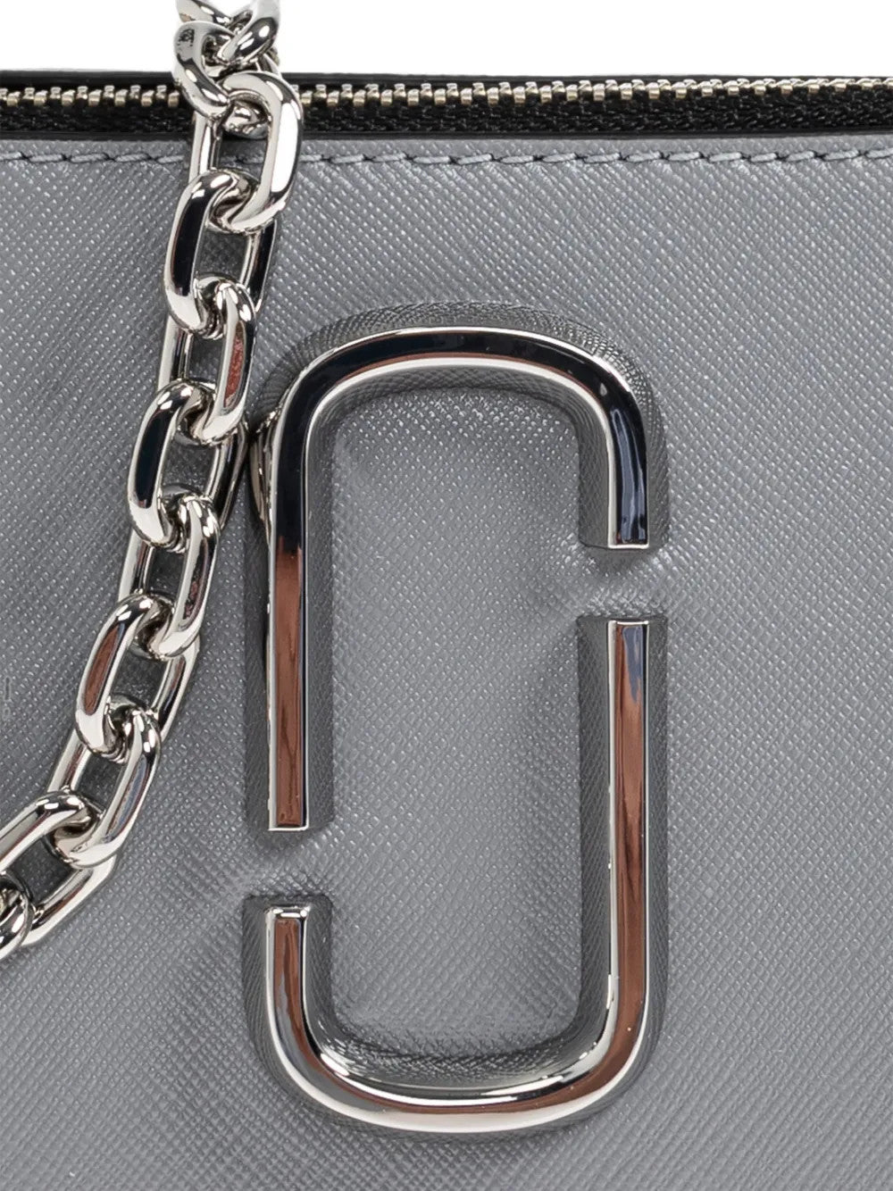 Grey bag, front view