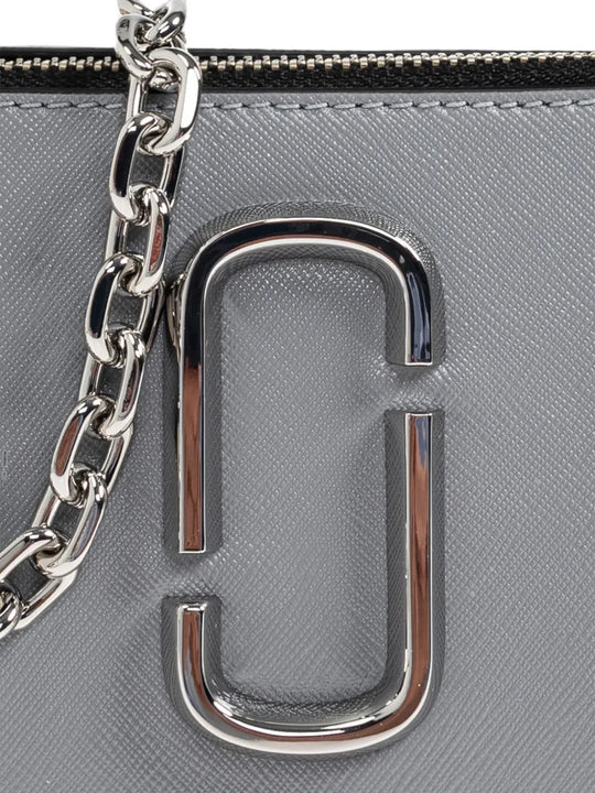 Grey bag, front view