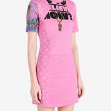 MARINE SERRE - Women Upc Jersey Mini Dress