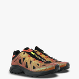 Orange shoes, front view