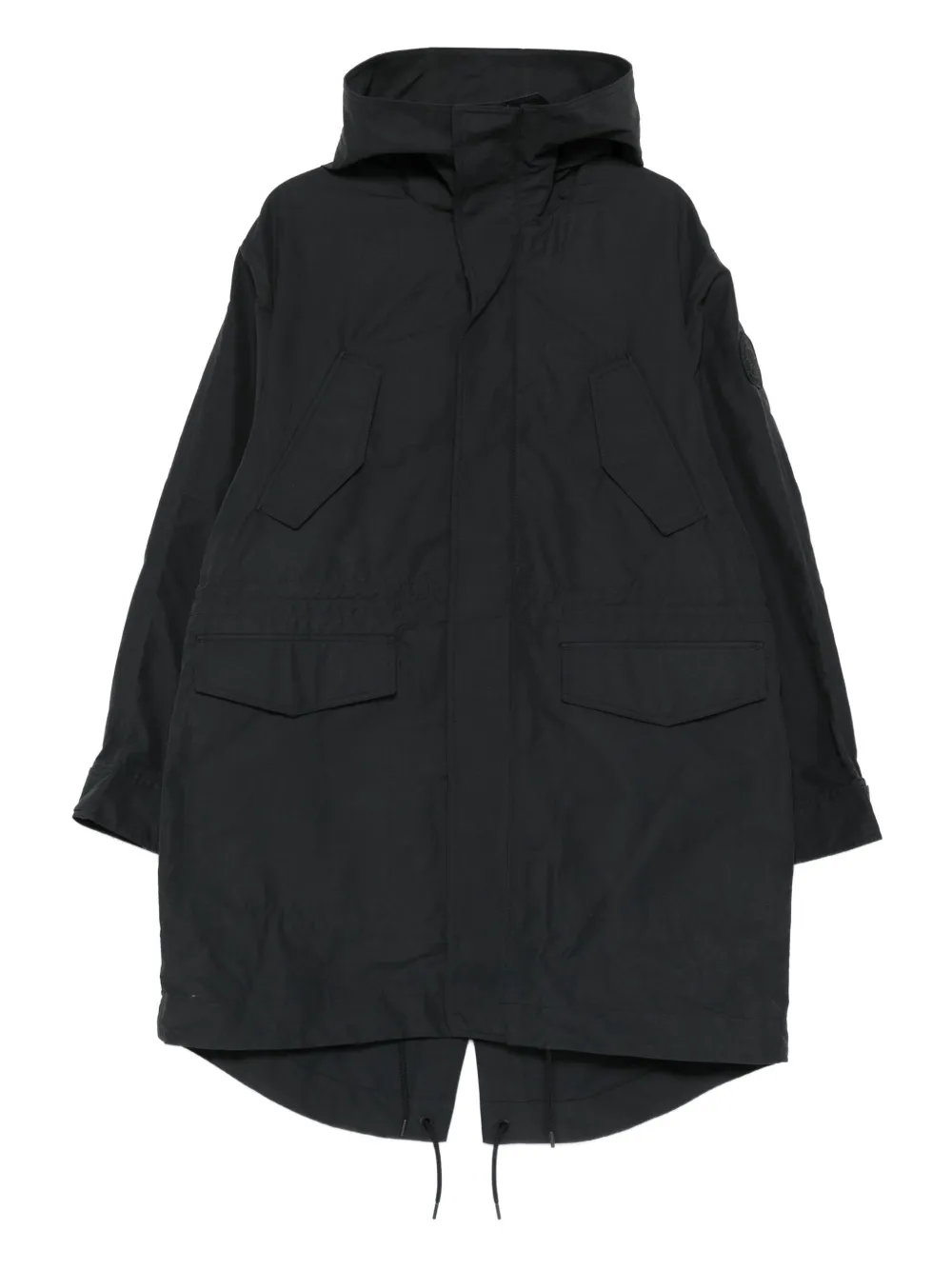 Black jacket,front view