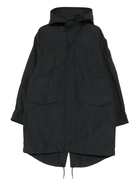 Black jacket,front view