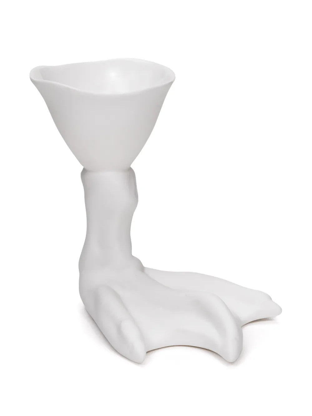White product, front view