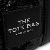 Close up of the black bag, showing texture of the polyurethane fabric