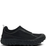 Black sneaker,front view