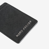 Close up of black lanyard, showing texture of the Polyurethane fabric