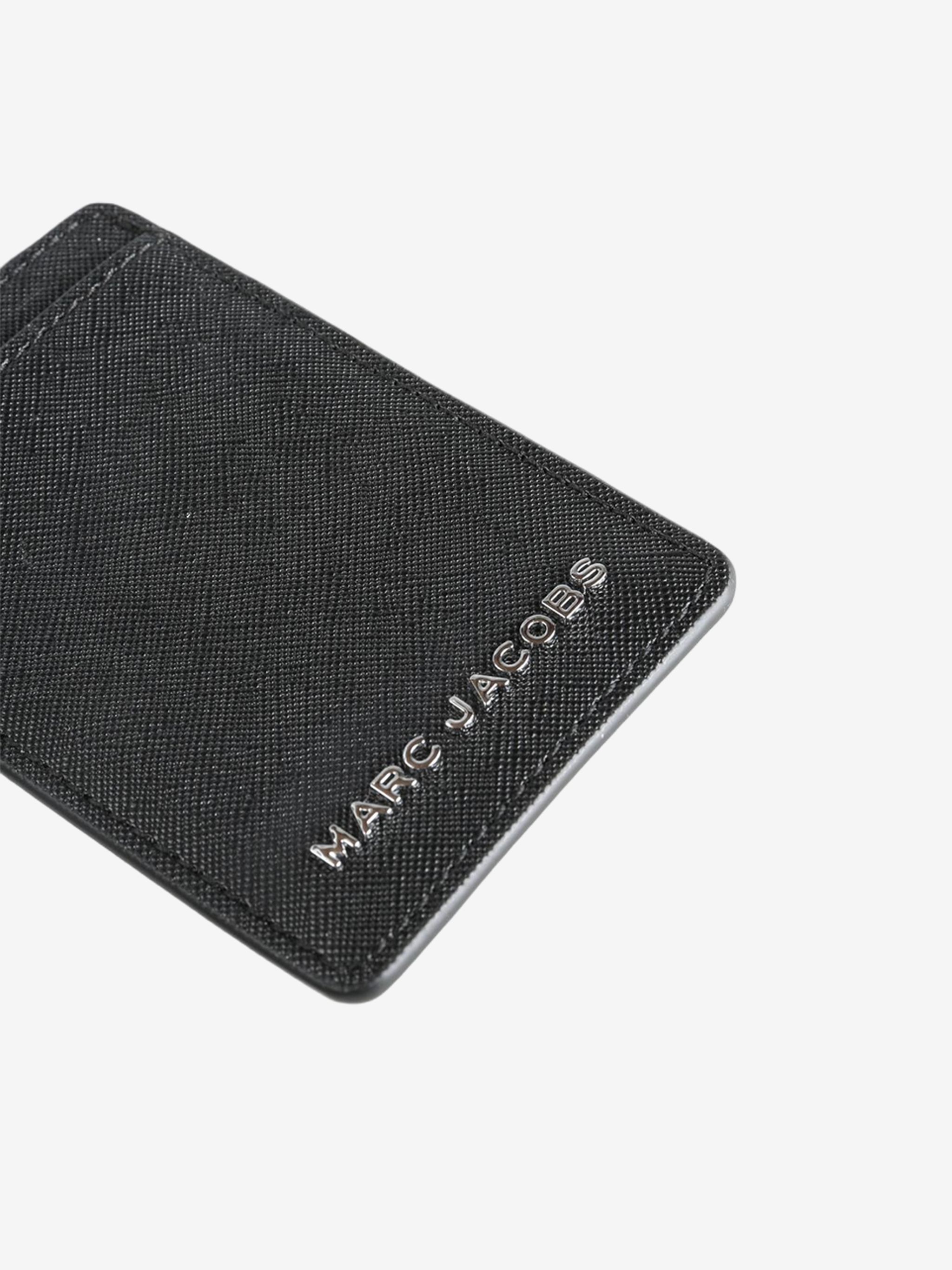 Close up of black lanyard, showing texture of the Polyurethane fabric