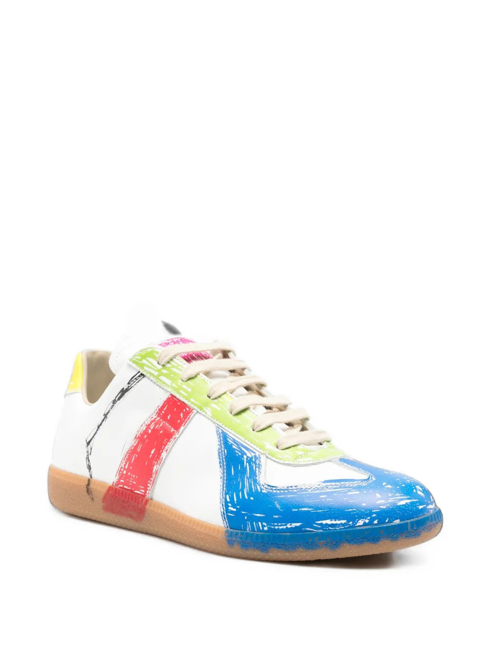 White shoes, front view