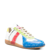 White shoes, front view