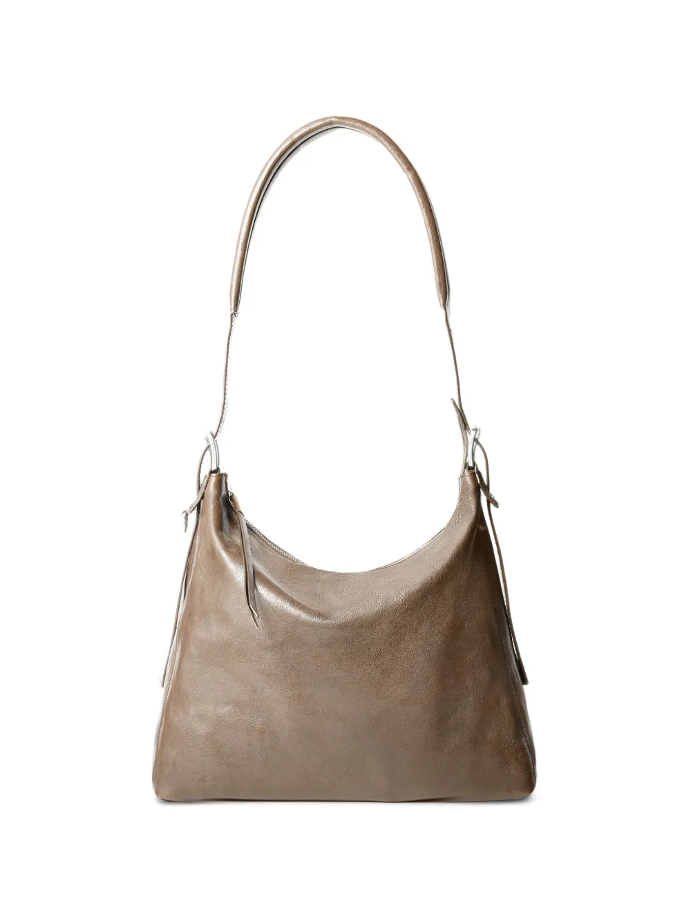 Brown bag, front view