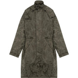 Green jacket, front view