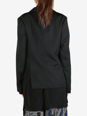 Y'S - Women O-Left Doubled Jacket