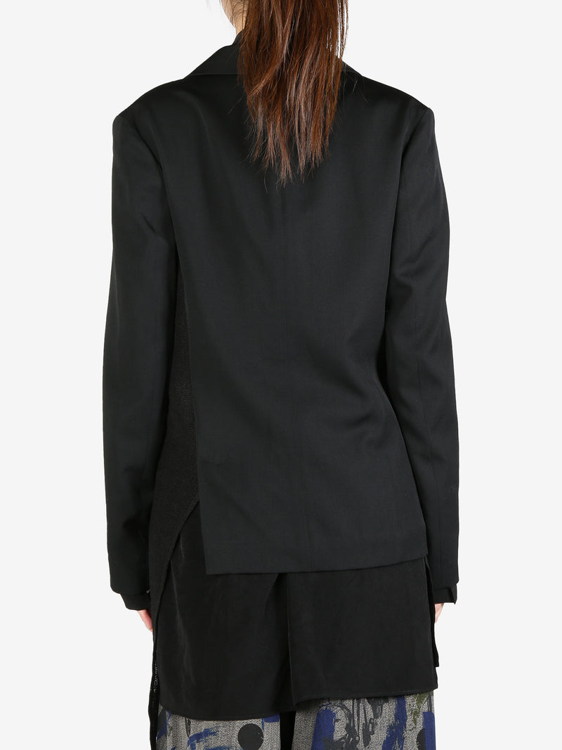 Y'S - Women O-Left Doubled Jacket