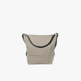 Grey bag, front view