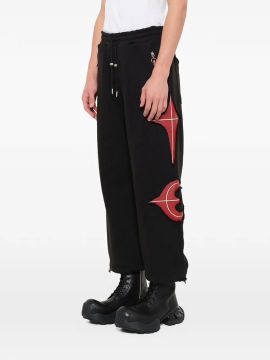 Black pants, full body view