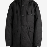 Black jacket, full body view