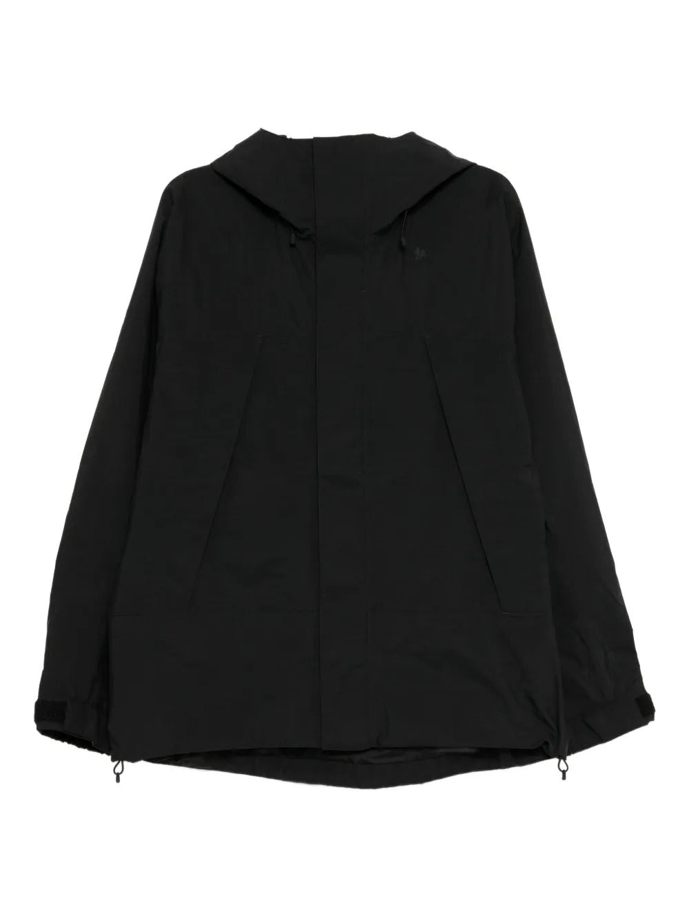 Black jackets, front view