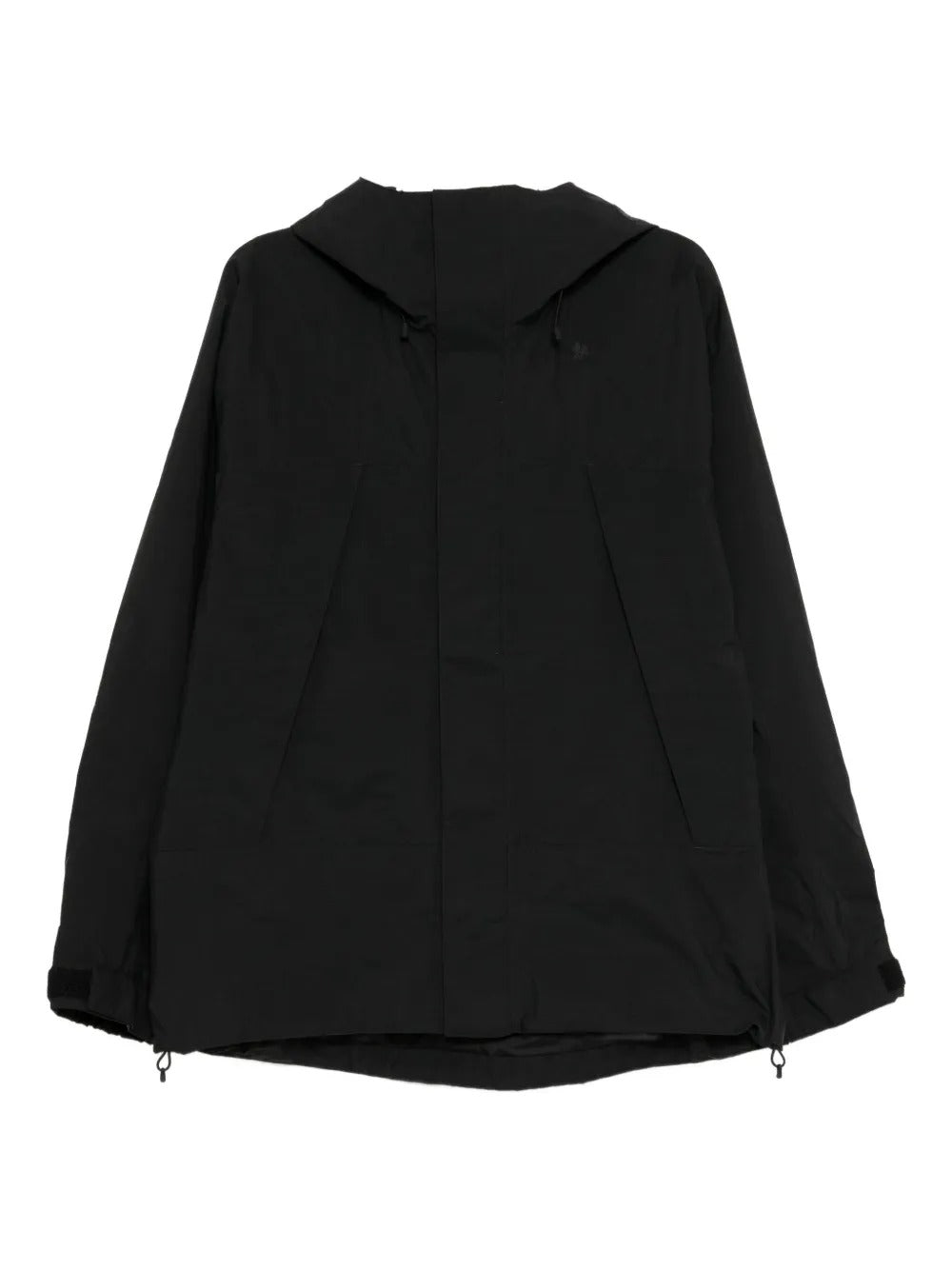 Black jackets, front view