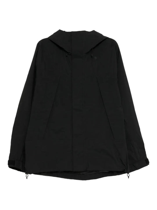 Black jackets, front view