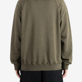 Green hoodie, full body view