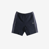 Navy shorts, front view