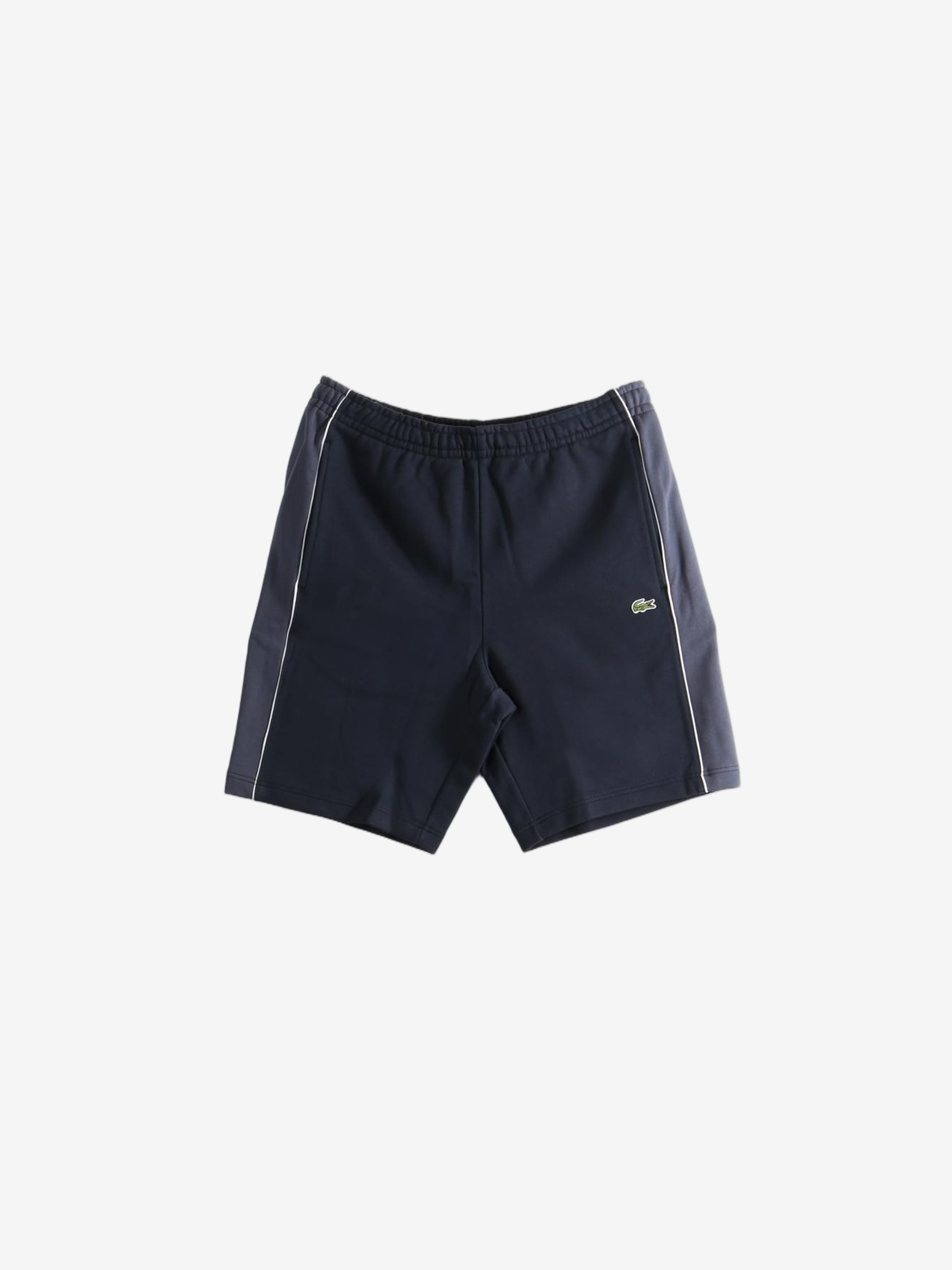 Navy shorts, front view