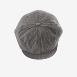 Grey hat, front view
