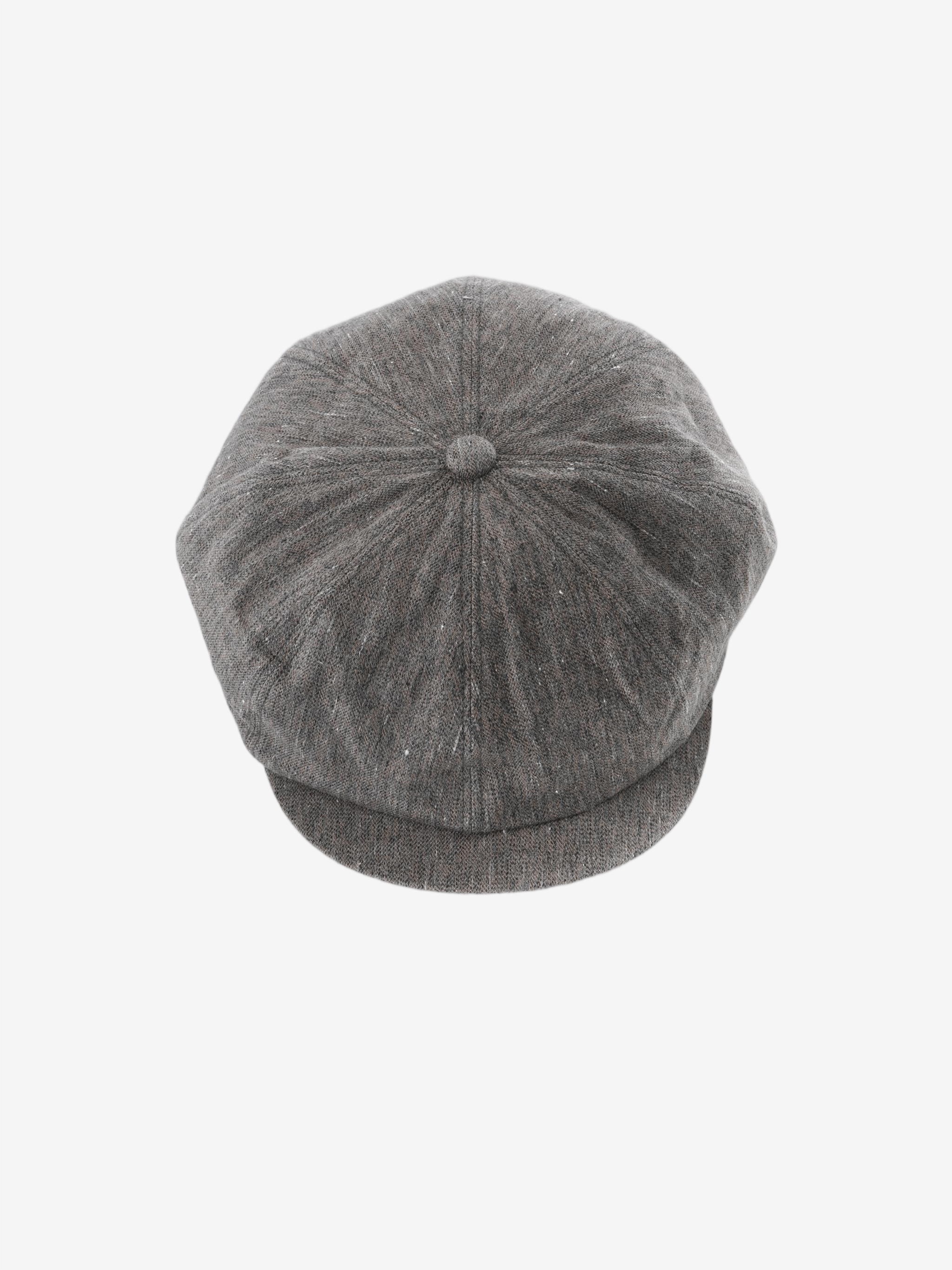 Grey hat, front view