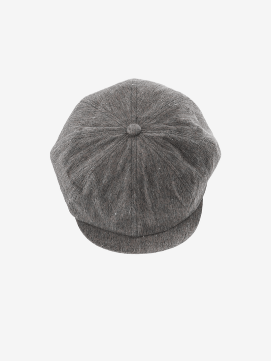 Grey hat, front view