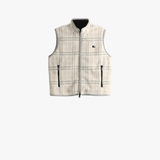 Tan jacket, front view