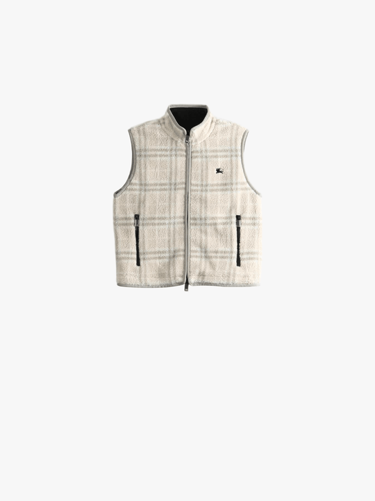 Tan jacket, front view