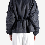 Black jacket, full body view