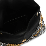 yellow bags,top view