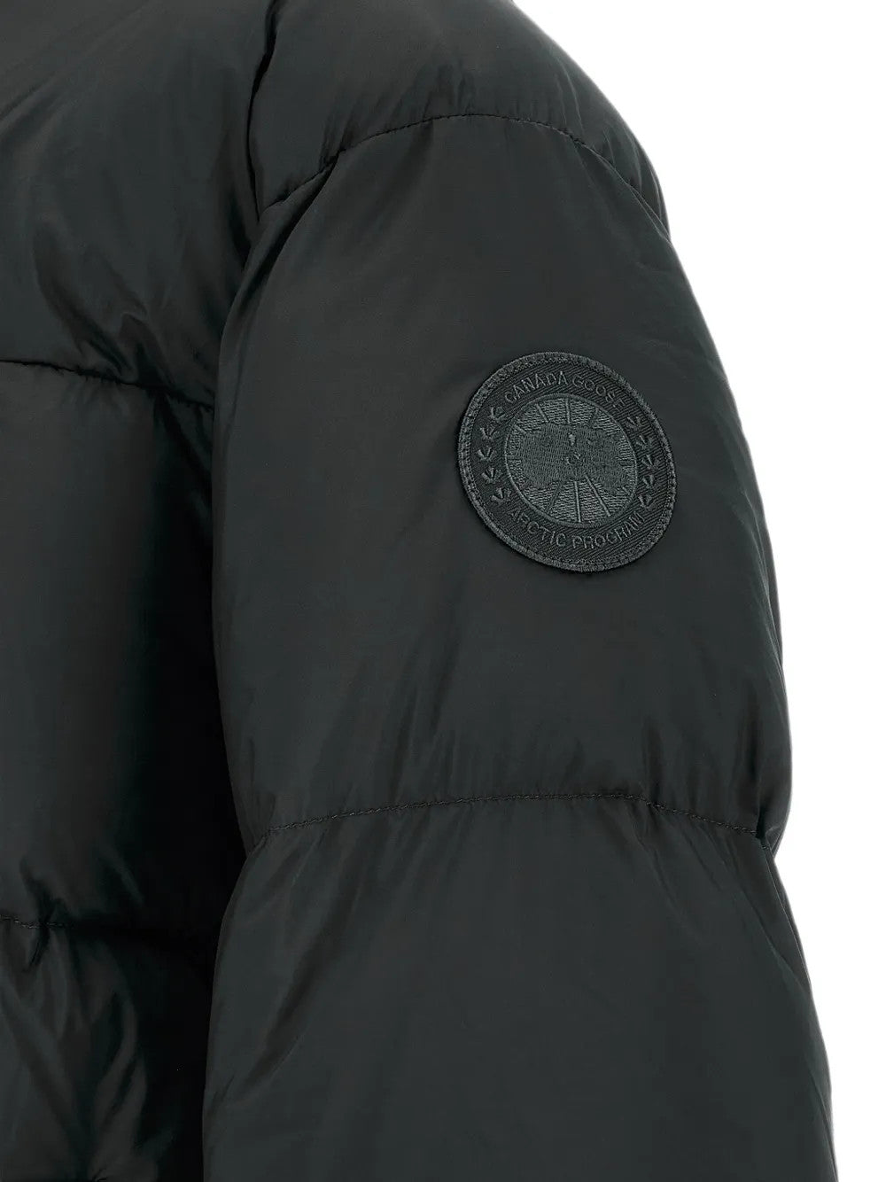 Black jacket, front view