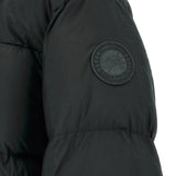 Black jacket, front view